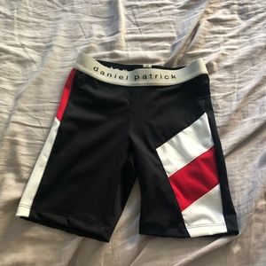 Daniel Patrick biker shorts!